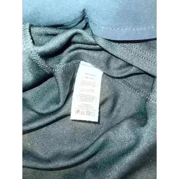 Show Me Your MuMu Dress Green Evergreen M Short Sleeve Maxi Wedding Party Event - Picture 10 of 10